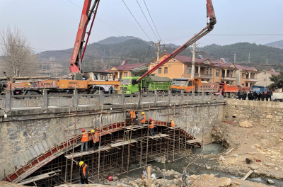 经纬路桥建设公司积极推进项目建设