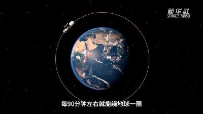 微纪录片《Hi，我是中国空间站》