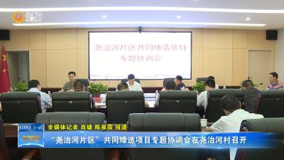 “尧治河片区”共同缔造项目专题协调会在尧治河村召开