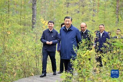 习近平在黑龙江考察时强调 牢牢把握在国家发展大局中的战略定位 奋力开创黑龙江高质量发展新局面