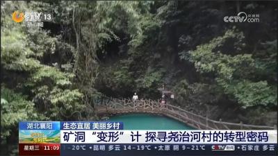 央视关注保康乡村振兴  尧治河转型密码成为主要元素