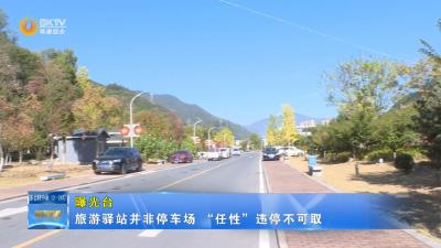 【曝光台】旅游驿站并非停车场 “任性”违停不可取