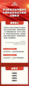 学习卡丨主题教育贯穿全年，一图全解重要知识点