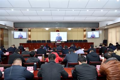 全市深化党员干部“下基层 察民情 解民忧 暖民心”实践活动推进会召开  大力弘扬“四下基层”优良传统  以共同缔造为载体深化实践活动