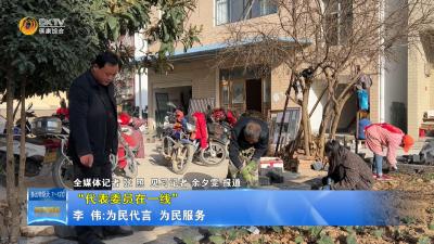 【代表委员在一线】李伟：为民代言  为民服务