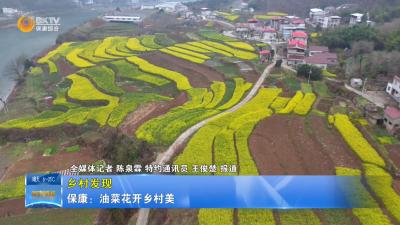 【乡村发现】 保康：油菜花开乡村美