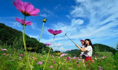 帮学子解压，送花式福利！保康各景区诚邀莘莘学子共赴山海，同赏星河…… 