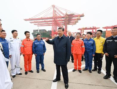 习近平在山东考察时强调 以进一步全面深化改革为动力 奋力谱写中国式现代化山东篇章