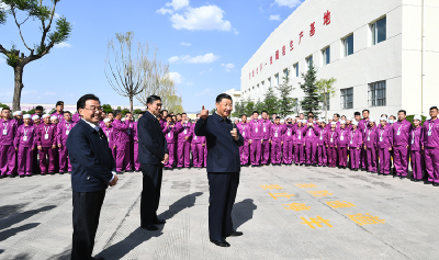 学习进行时丨习近平总书记和青海的故事