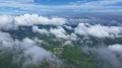 天蓝、地绿！马桥镇堰垭村，美得就是这么纯粹……