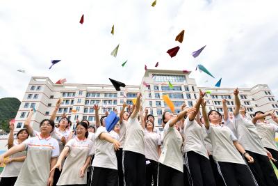 “赢”战高考！保康一中“花式”减压助高考学子轻松上阵