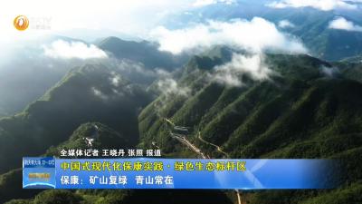 【中国式现代化保康实践.绿色生态标杆区】保康：矿山复绿 青山常在