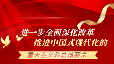 党的二十届三中全会决定解读｜进一步全面深化改革、推进中国式现代化的重大意义和总体要求