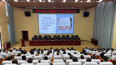 【深入学习贯彻党的二十届三中全会精神·大家谈】后坪镇：学习贯彻强落实  凝聚合力善作为
