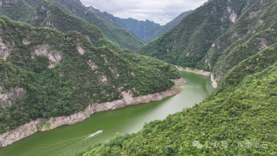 享清凉 “趣”保康丨沉浸山水间，避暑正当时！在九里川邂逅“峡谷”柔情 