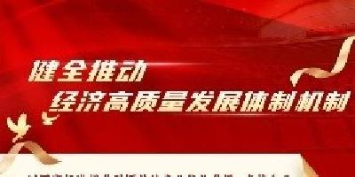 党的二十届三中全会决定解读｜健全推动经济高质量发展体制机制