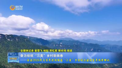 奋力绘就“三美”乡村新画卷——全县2024年上半年共同缔造“三美”乡村试点建设半年观摩侧记