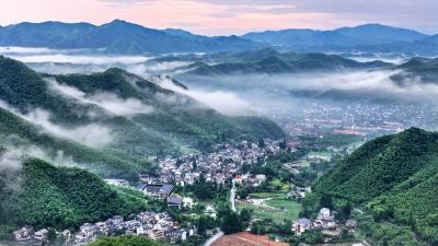 第一视点丨在这里看见乡村未来——余村又一年