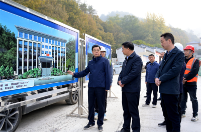 杜云峰调研城区在建项目时强调：加快项目建设进度  完善城市服务功能  让人民群众共享城市发展成果