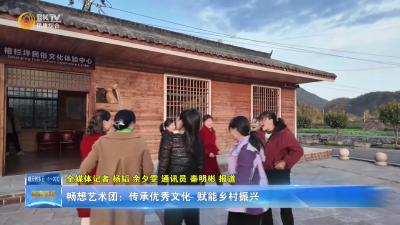 畅想艺术团：传承优秀文化 赋能乡村振兴