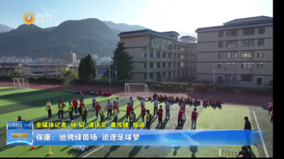 保康：驰骋绿茵场 追逐足球梦
