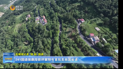保康241国道获评襄阳市首批美丽国省道