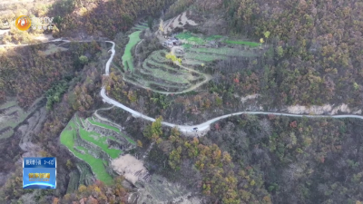 【我为群众办实事】两峪乡：新建错车平台  解决出行难题