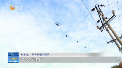 全市“百人百机万里”线路巡检走进保康