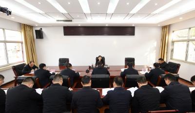 李云到县委组织部调研指导工作