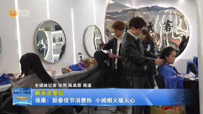 【新春走基层】保康：新春佳节消费热  小城烟火暖人心