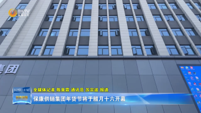 保康供销集团年货节将于腊月十六开幕