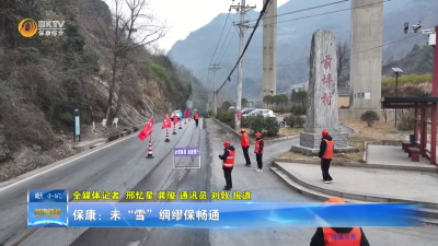 保康：未“雪”绸缪保畅通