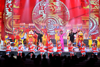 2025年保康县迎春联欢晚会暨榜样致敬礼成功举办