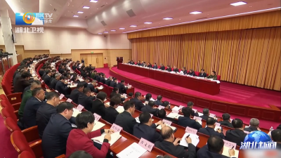 全省加快建成中部地区崛起重要战略支点推进大会举行
