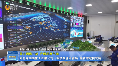 【聚力“两资三能”  升腾发展气场】湖北龙蟒磷化工有限公司：科技赋能开新局  提质增效促发展