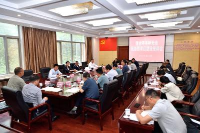 李云调研尧治河尧神天池民俗园项目时强调：牢固树立“项目为王”理念  全力推动项目建设提速增效