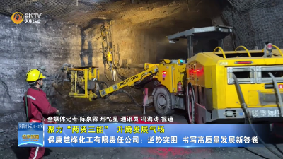 【聚力“两资三能” 升腾发展气场】保康楚烽化工有限责任公司：逆势突围 书写高质量发展新答卷