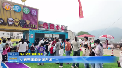 小黄鸭主题乐园开园