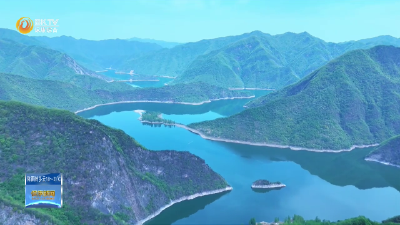 【鸟瞰楚源保康·春】山河入画  墨染春韵