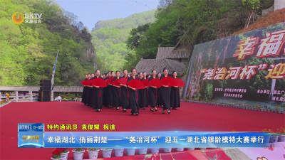 幸福湖北  俏丽荆楚——“尧治河杯”迎五一湖北省银龄模特大赛举行
