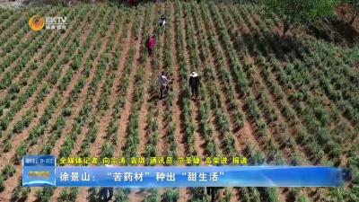 徐景山：苍术铺就致富路  “苦药材”种成“甜生活”