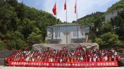 以旅育人，以文化人！尧治河秘境研学行让学生大开眼界