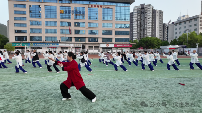 一招一式传太极，一言一策系民生！她在跨界履职路上步履铿锵……