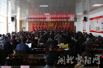 【坝陵办事处】坝陵办事处第四届党代会顺利召开