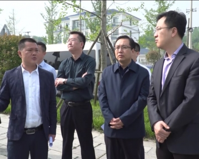 中国建材集团考察团到我市考察