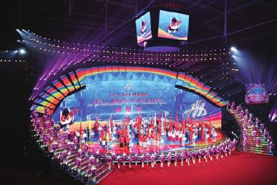 荆楚健儿战青运 八十三金铸辉煌：湖北竞技体育综合实力跨入全国第一方阵