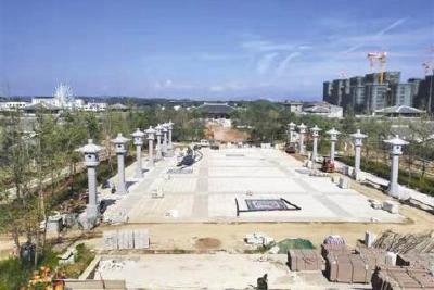 当阳竭诚服务解难题——国家重点文化产业项目关公文化小镇接续推进