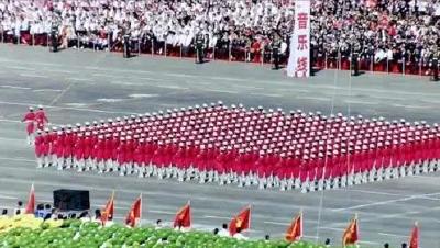 国庆70周年庆祝活动第二次联合演练圆满结束