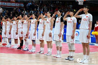 军运会：女篮上演决赛“预演”中国队胜巴西队取得五连胜