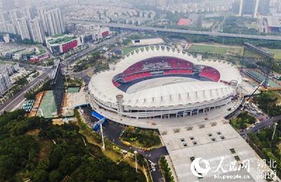 武汉军运会开幕式18日举行 呈现世界最大全三维立体式舞台